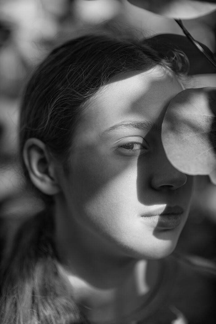 Frank At Grandmother’s Home From The Series 'Portraiture' By Les Schmidt