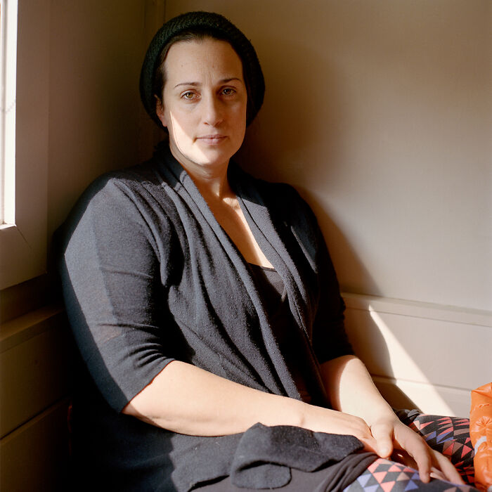 Abby, 2013 From The Series 'Collar City, A Portrait Of Troy, New York' By Susan Anthony
