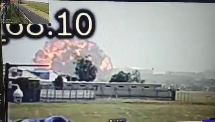 Explosion captured on surveillance footage, expert reveals theory on simple mistake in tragic Air India crash investigation