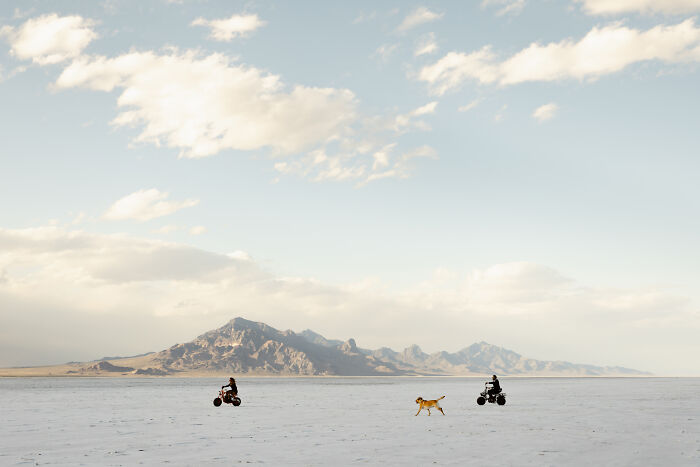 Image By Allison Wake Of Uncharted Elopements, Taken In Bonneville Salt Flats, Utah, USA