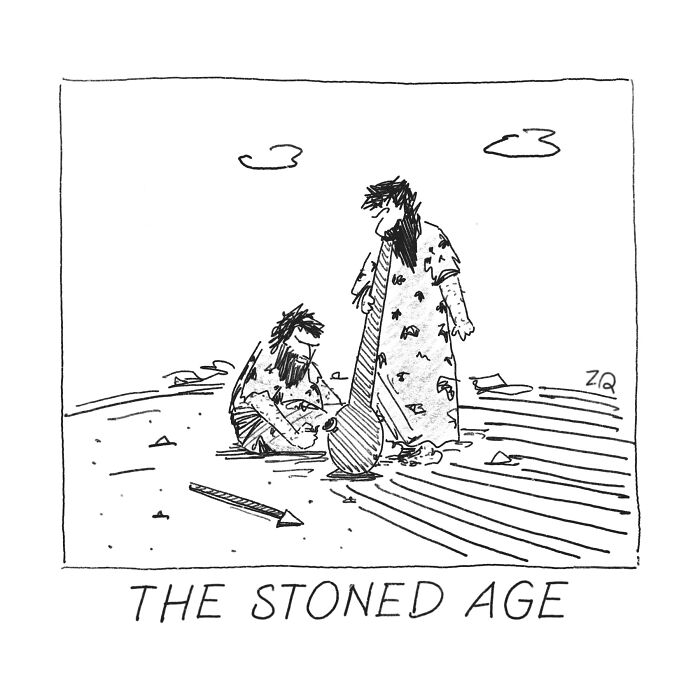 Welcome To The Stoned Age