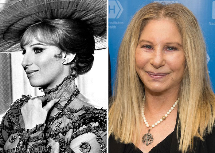 Actriz famosa mostrando sus peculiaridades únicas en imágenes de diferentes etapas de su vida y carrera.