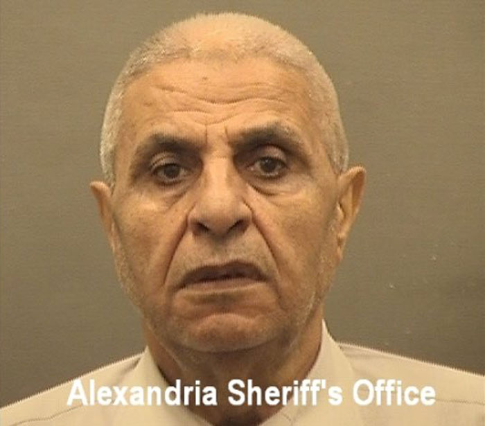 Mugshot of a tourist facing punishment after kicking TSA dog, linked to airport outrage and John Wick-related backlash.