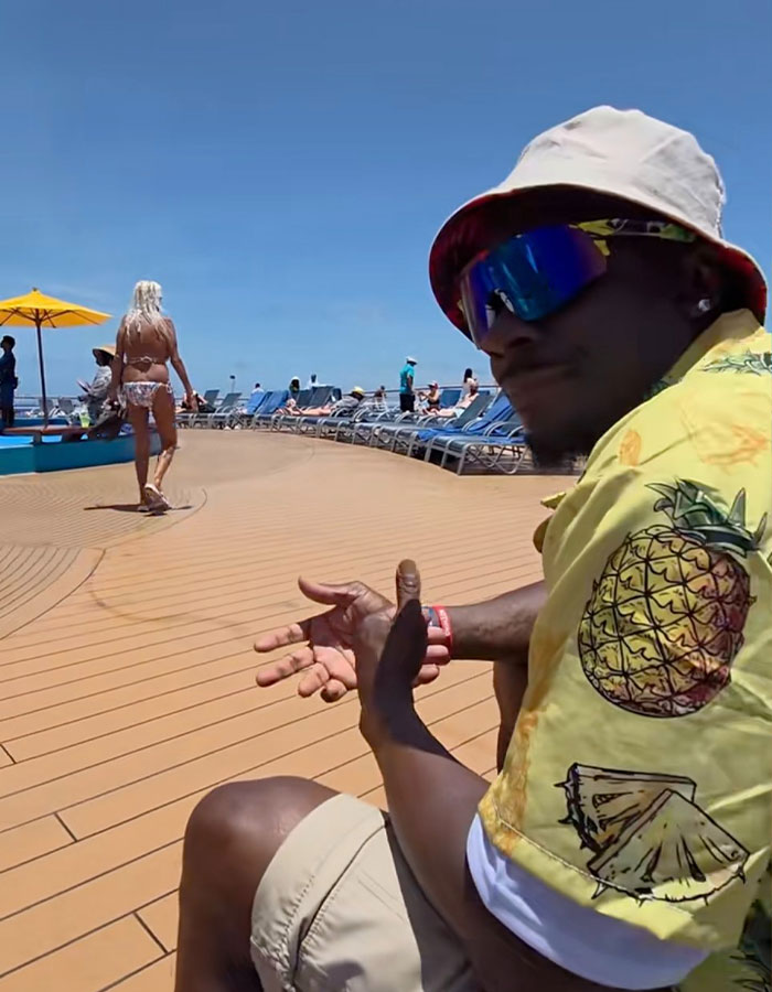Cruise Passenger Furious After Discovering X-Rated Meaning Behind His Pineapple Shirt