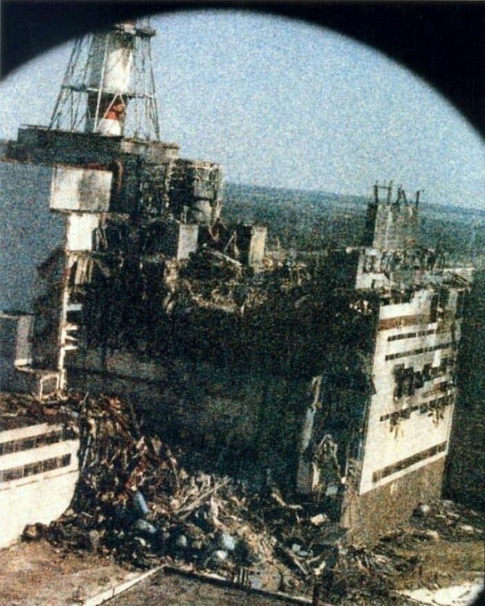 A historic photo showing the damage to a shipwreck, illustrating weird things about history from an Instagram account.