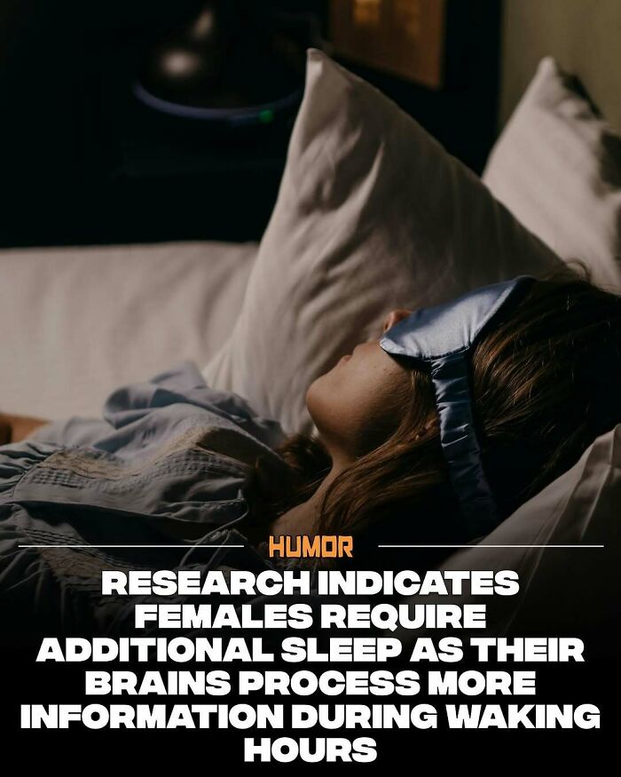 Woman sleeping with an eye mask, illustrating brain facts about sleep and information processing for new knowledge craving.