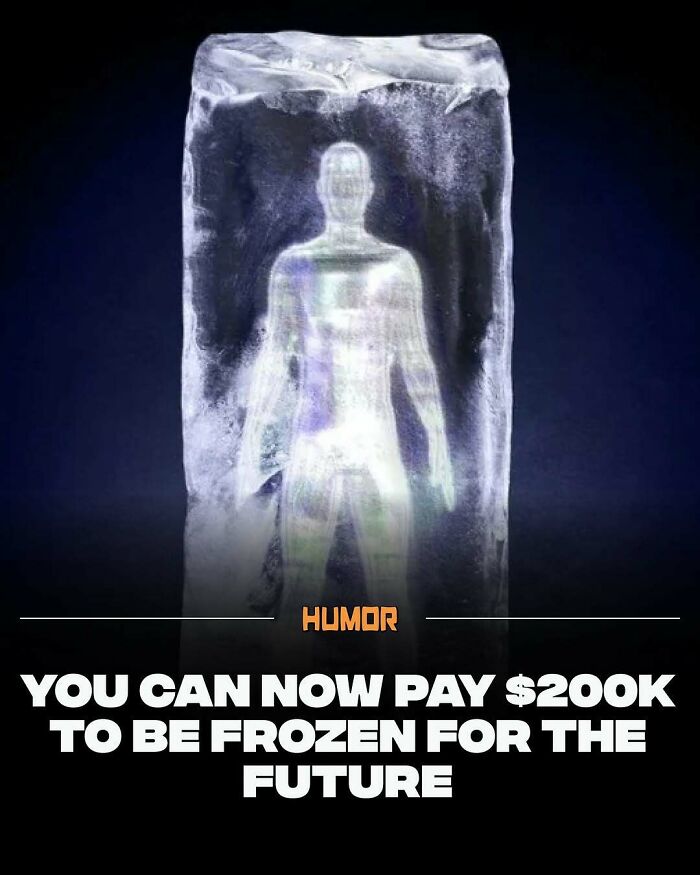 Human figure frozen inside a block of ice symbolizing futuristic knowledge and facts to satiate your brain craving new knowledge.