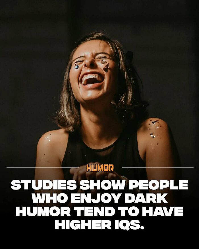 Young woman laughing with confetti on her face and shoulders, illustrating facts to satiate brain craving new knowledge.