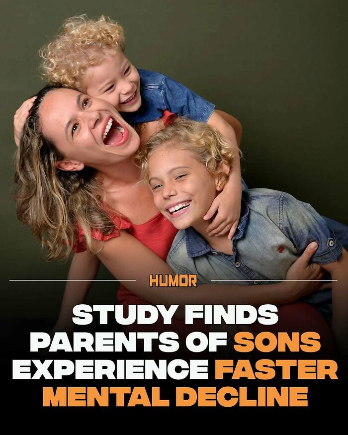 Smiling mother with her two sons, illustrating brain cravings for new knowledge and mental health insights in family dynamics.