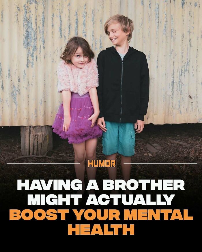 Two children smiling together, illustrating facts that boost mental health and new knowledge cravings.
