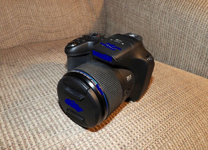 Low Quality Camera, But Not Cheap. Keep It As Emergency Backup Camera