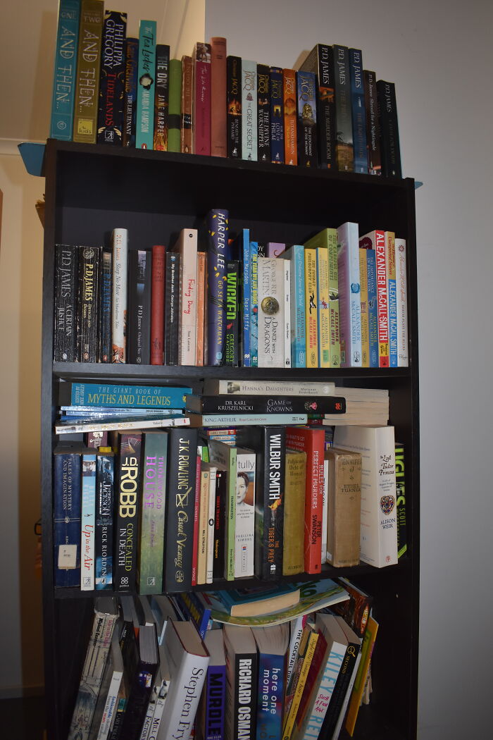 Many Of The Books Here Are On My To Be Read List And Haven't Been Read Since I Bought Them