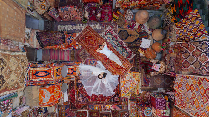 Image By Dharmil Doshi & Kalpak Dalal Of Weddingnama, Taken In Cappadocia, Turkey