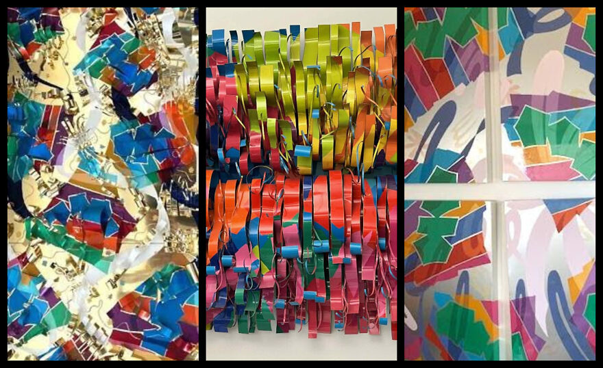 Dorothy Gillespie: Creating A Vision In Color And Motion