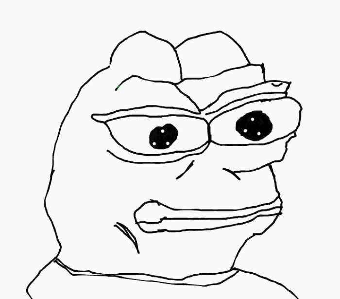 Pepe The Frog Impression (This Didn't Take Long...trust Me)