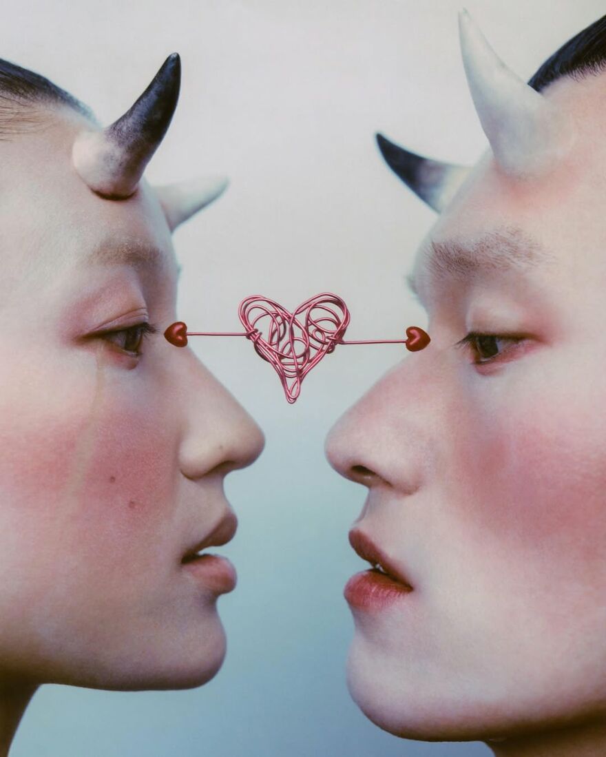 "Hyper-Stylized Portraits That Blur Fashion, Sculpture And Emotion &ndash; The Art Of Cho Gi-Seok"