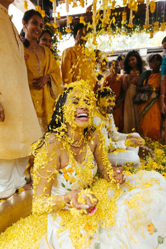 Image By Elise Garcia Of Los Garcias Weddings, Taken In Bangalore, India