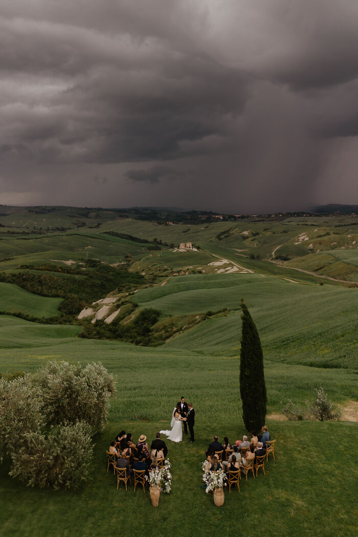 Image By Emanuele Guadagno Of In Bianco E Nero, Taken In Asciano, Tuscany, Italy