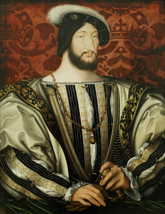 Portrait of a famous historical figure dressed in elaborate attire, showcasing the appeal of famous names from history.