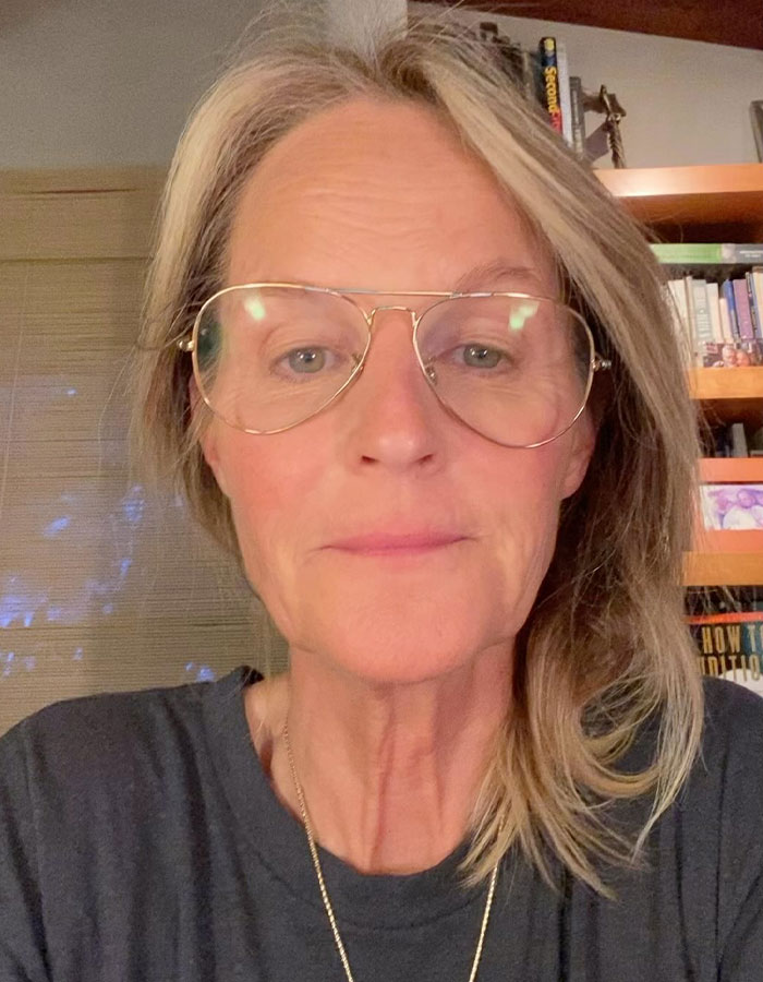 Helen Hunt, 61, wearing glasses and natural look, embracing perfectly imperfect beauty by saying no to diets and surgery. Helen Hunt, 61, wearing glasses and natural look, embracing perfectly imperfect beauty by saying no to diets and surgery.
