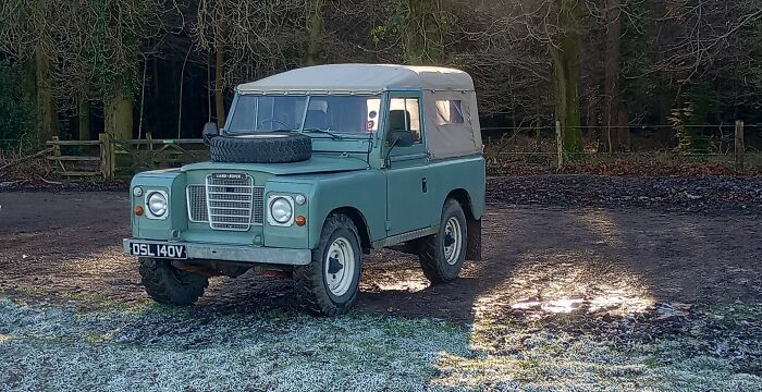 My 1979 Land Rover. It Is My Main Vehicle