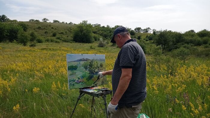 We Traveled To A Forgotten Steppe Near Dnipro, Ukraine &ndash; And Found Artistic Magic Hidden In The Wild