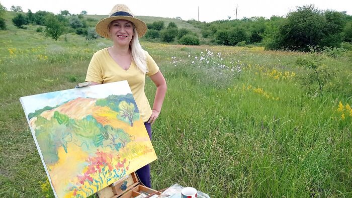 We Traveled To A Forgotten Steppe Near Dnipro, Ukraine &ndash; And Found Artistic Magic Hidden In The Wild