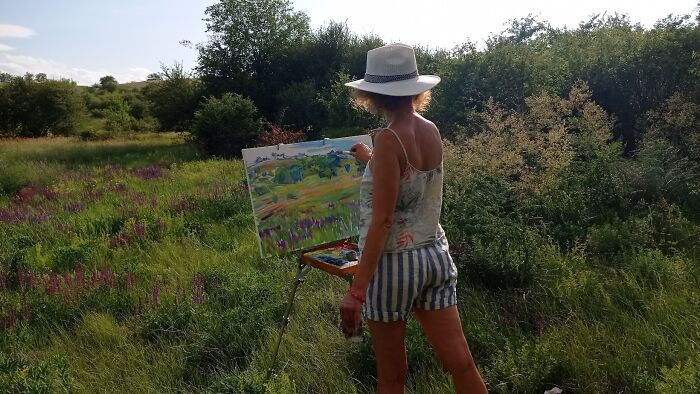 We Traveled To A Forgotten Steppe Near Dnipro, Ukraine &ndash; And Found Artistic Magic Hidden In The Wild