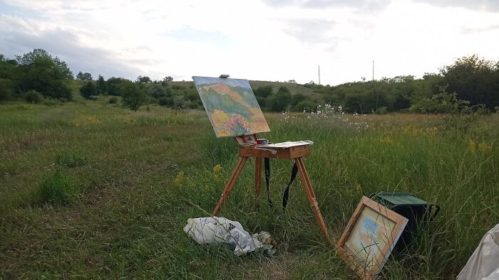 We Traveled To A Forgotten Steppe Near Dnipro, Ukraine &ndash; And Found Artistic Magic Hidden In The Wild