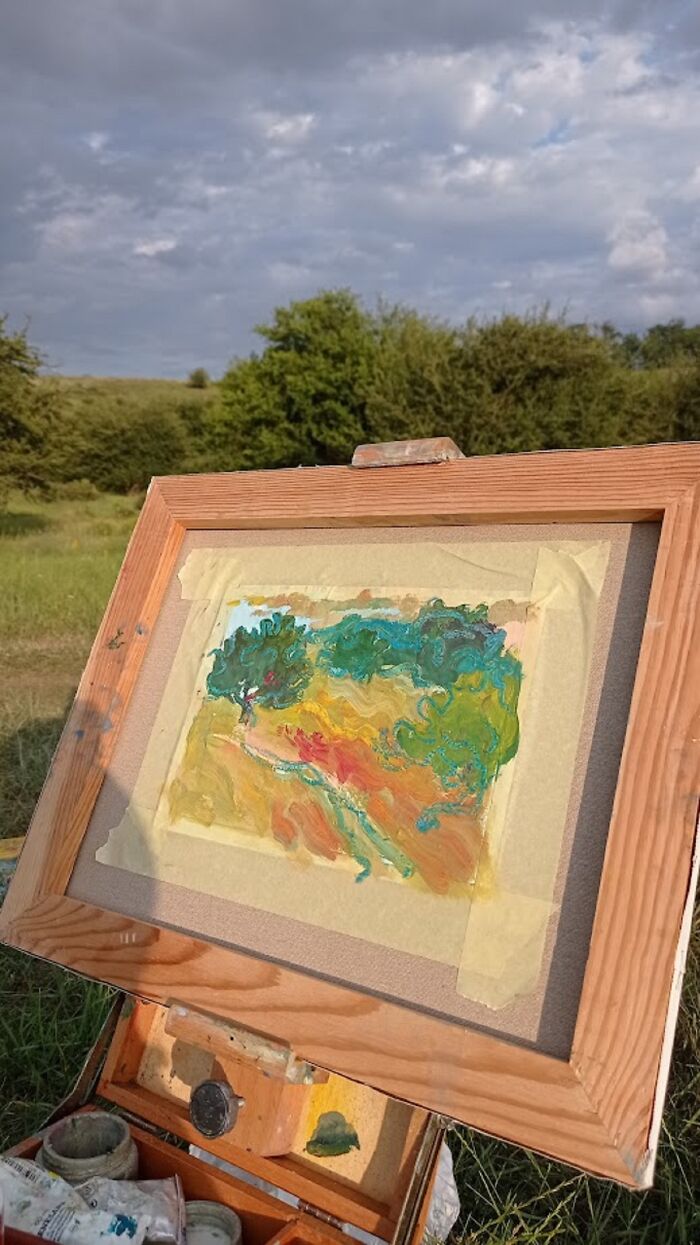 We Traveled To A Forgotten Steppe Near Dnipro, Ukraine &ndash; And Found Artistic Magic Hidden In The Wild