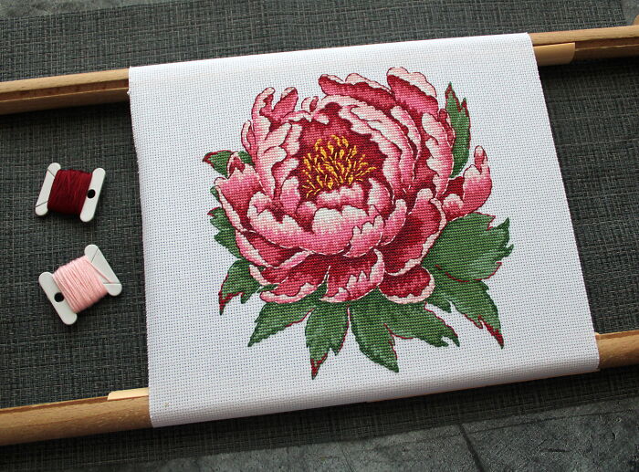Here Are My Flower Cross Stitch Patterns