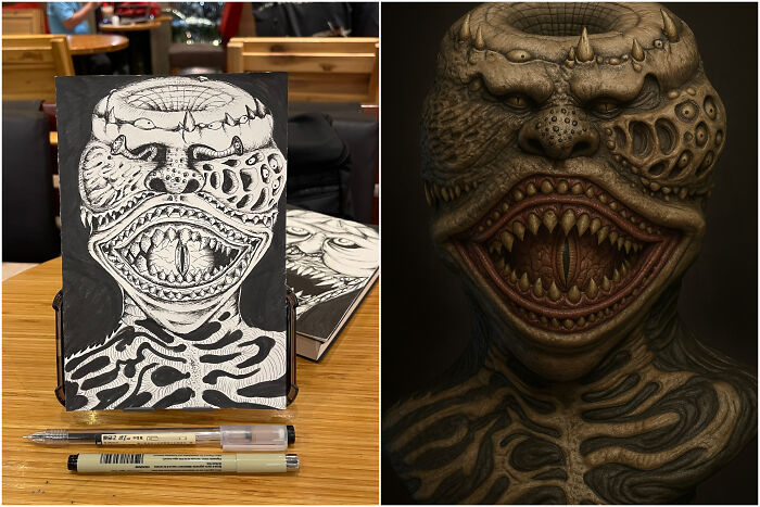 Just Look, Don't Talk