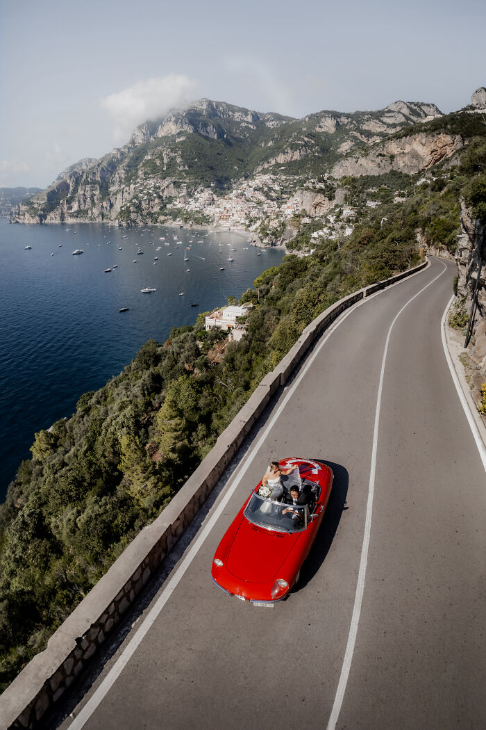 Image By Jennifer Grünauer Of Jennifer G. Weddings, Taken In Positano, Amalfi, Italy