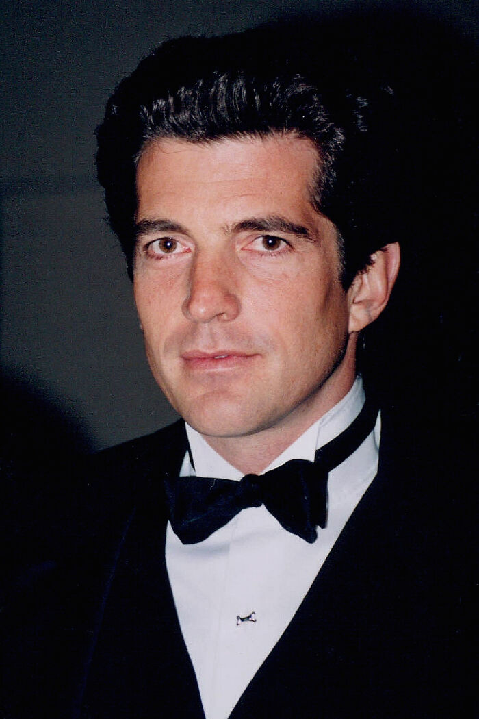 Close-up of a handsome man in a tuxedo, highlighting famous names from history known for being good looking.
