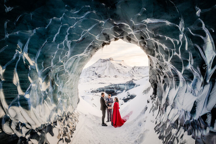 Image By Kari Bjorn Of Kari Bjorn Photography, Taken In Katla Ice Cave, Iceland