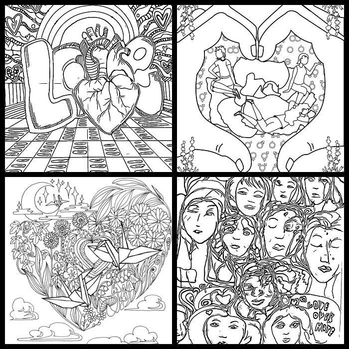 These 40 Artists That Unite In Creative Solidarity With Pflag Rockland