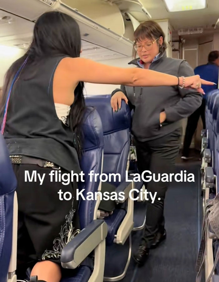 Woman Has Epic Meltdown On Plane After Being Forced To Sit Next To "Fat" Passenger