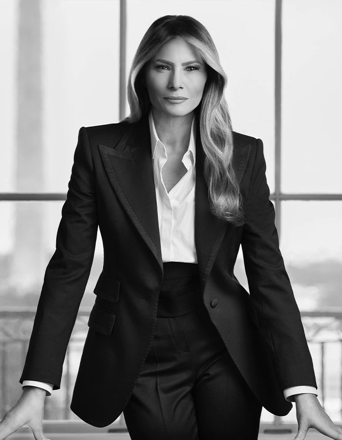 "Is That Bruce Jenner?": Melania Trump Turns Heads With Striking New Look Earning President's Praise