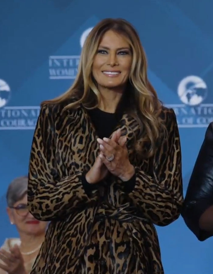 "Is That Bruce Jenner?": Melania Trump Turns Heads With Striking New Look Earning President's Praise