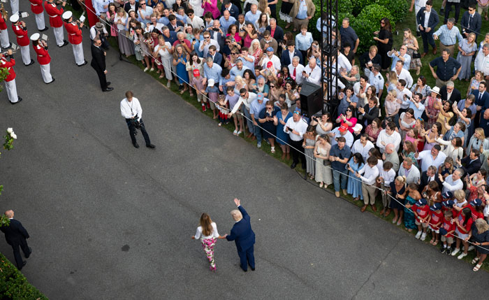 "Is That Bruce Jenner?": Melania Trump Turns Heads With Striking New Look Earning President's Praise