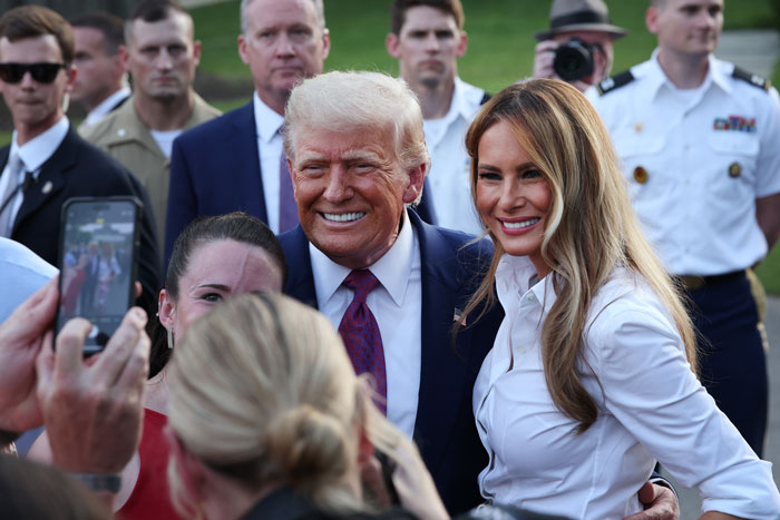 "Is That Bruce Jenner?": Melania Trump Turns Heads With Striking New Look Earning President's Praise