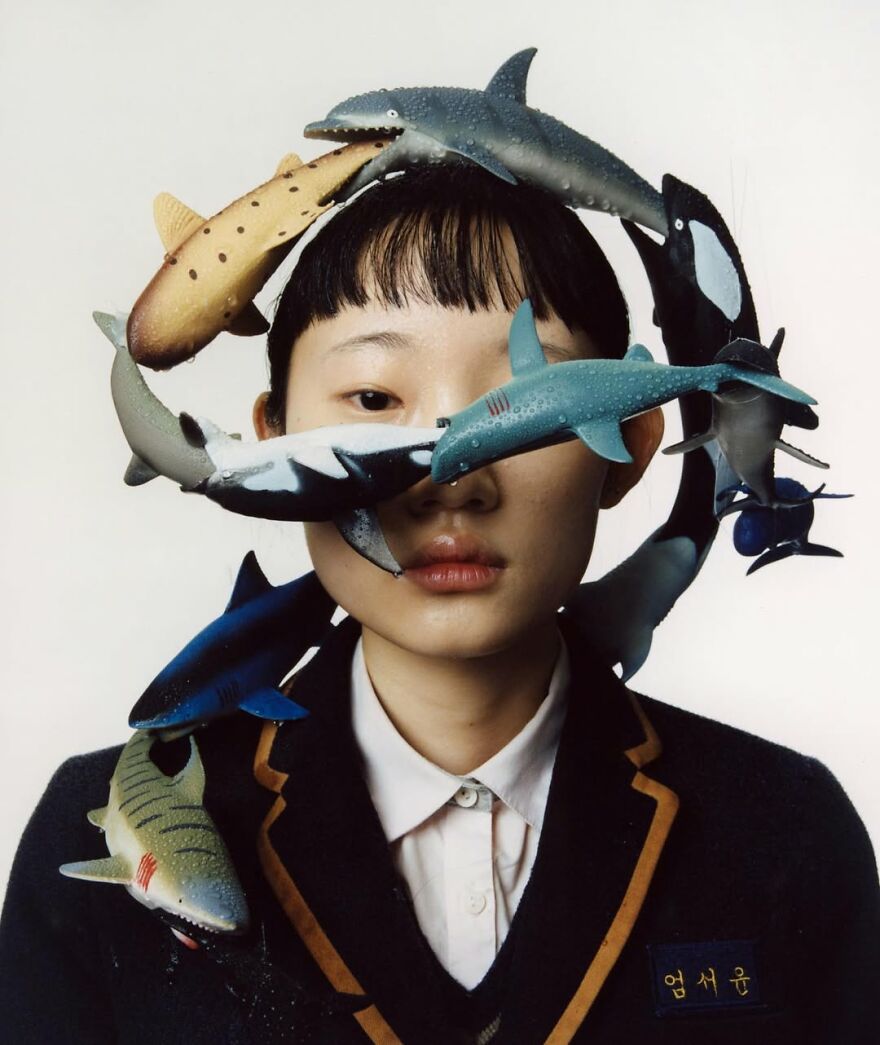 "Hyper-Stylized Portraits That Blur Fashion, Sculpture And Emotion &ndash; The Art Of Cho Gi-Seok"