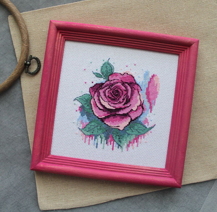 Here Are My Flower Cross Stitch Patterns