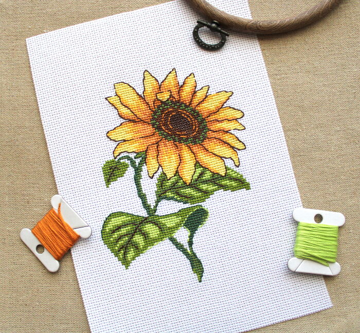 Here Are My Flower Cross Stitch Patterns