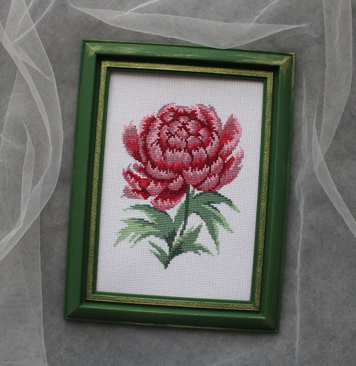 Here Are My Flower Cross Stitch Patterns