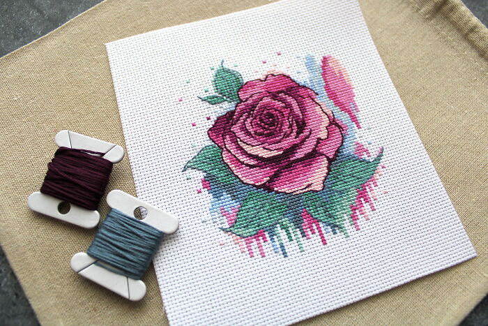 Here Are My Flower Cross Stitch Patterns