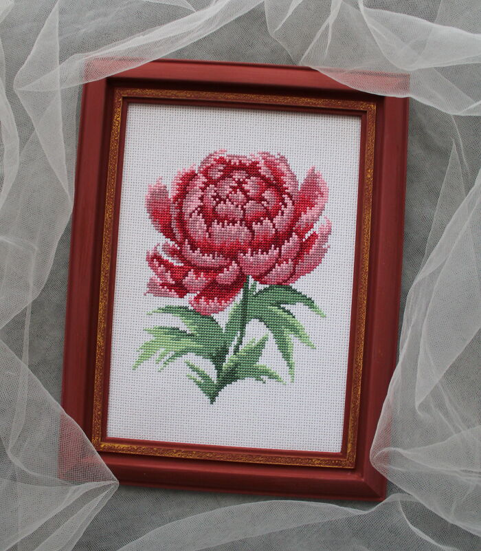 Here Are My Flower Cross Stitch Patterns