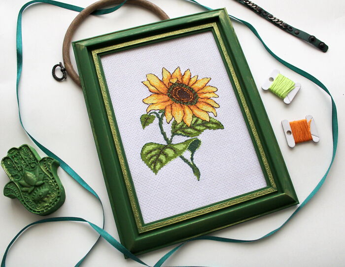 Here Are My Flower Cross Stitch Patterns