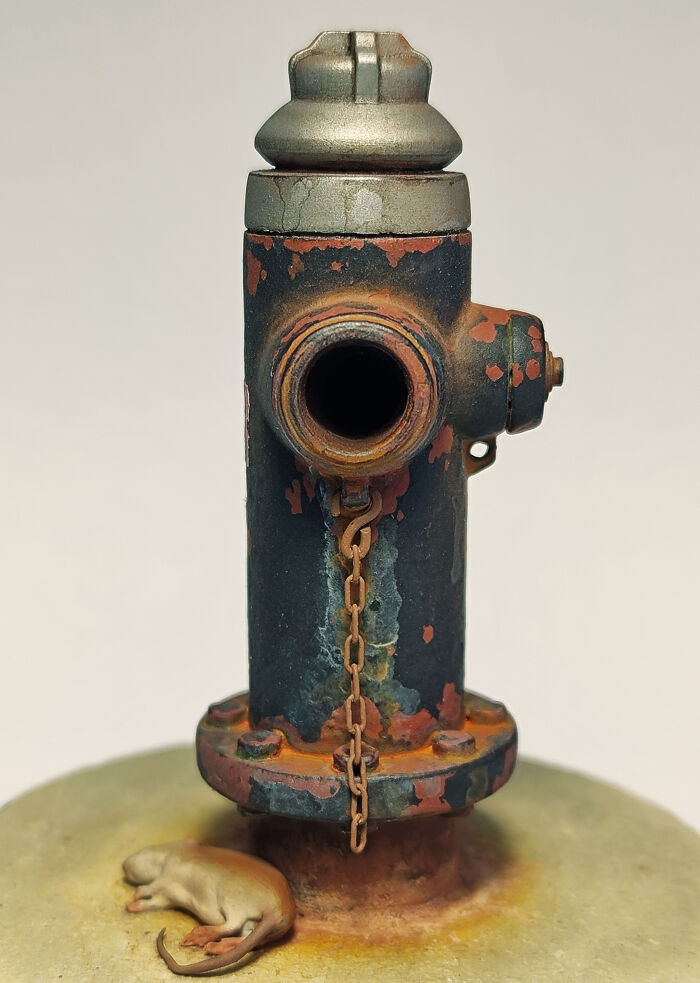 New York City Street Scenes In Miniature