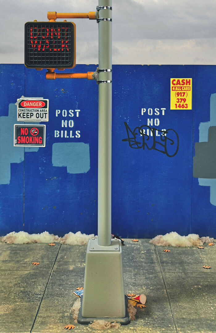 New York City Street Scenes In Miniature